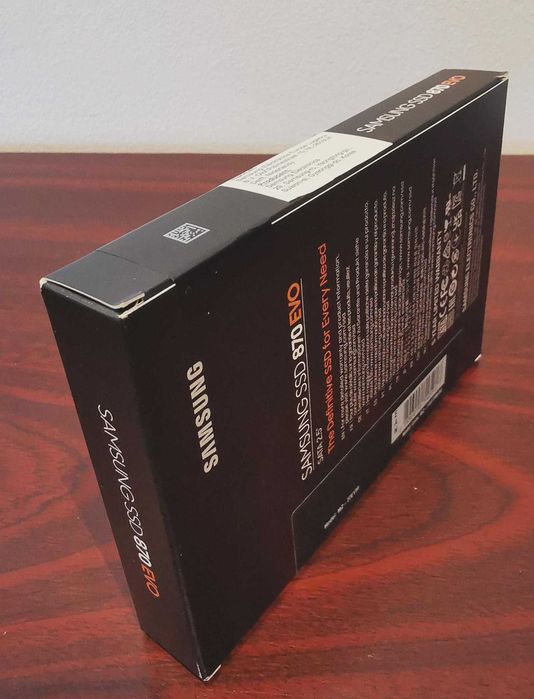 SSD Samsung 870 EVO, 1TB, 2.5", SATA III (nou, garantie)