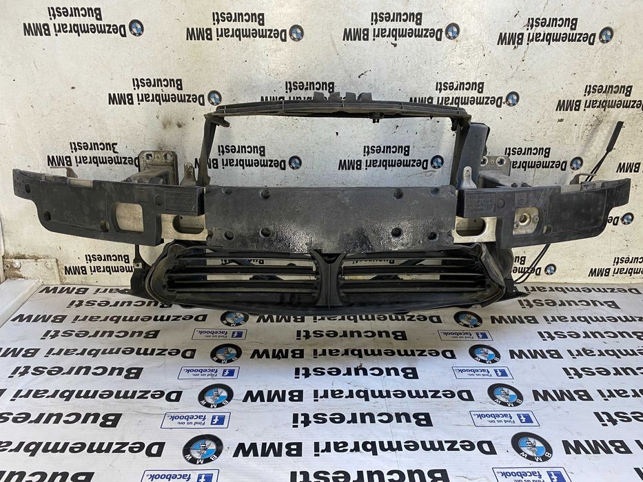 Trager panou frontal armatura bara suport far defector BMW E63,E64