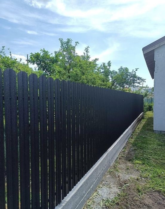 Garduri din plasa bordurata si ale modele dorite de client