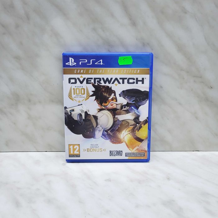 Joc Ps4 / Overwatch / Farming Simulator 17