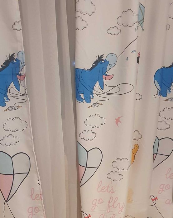 Draperii pentru copii