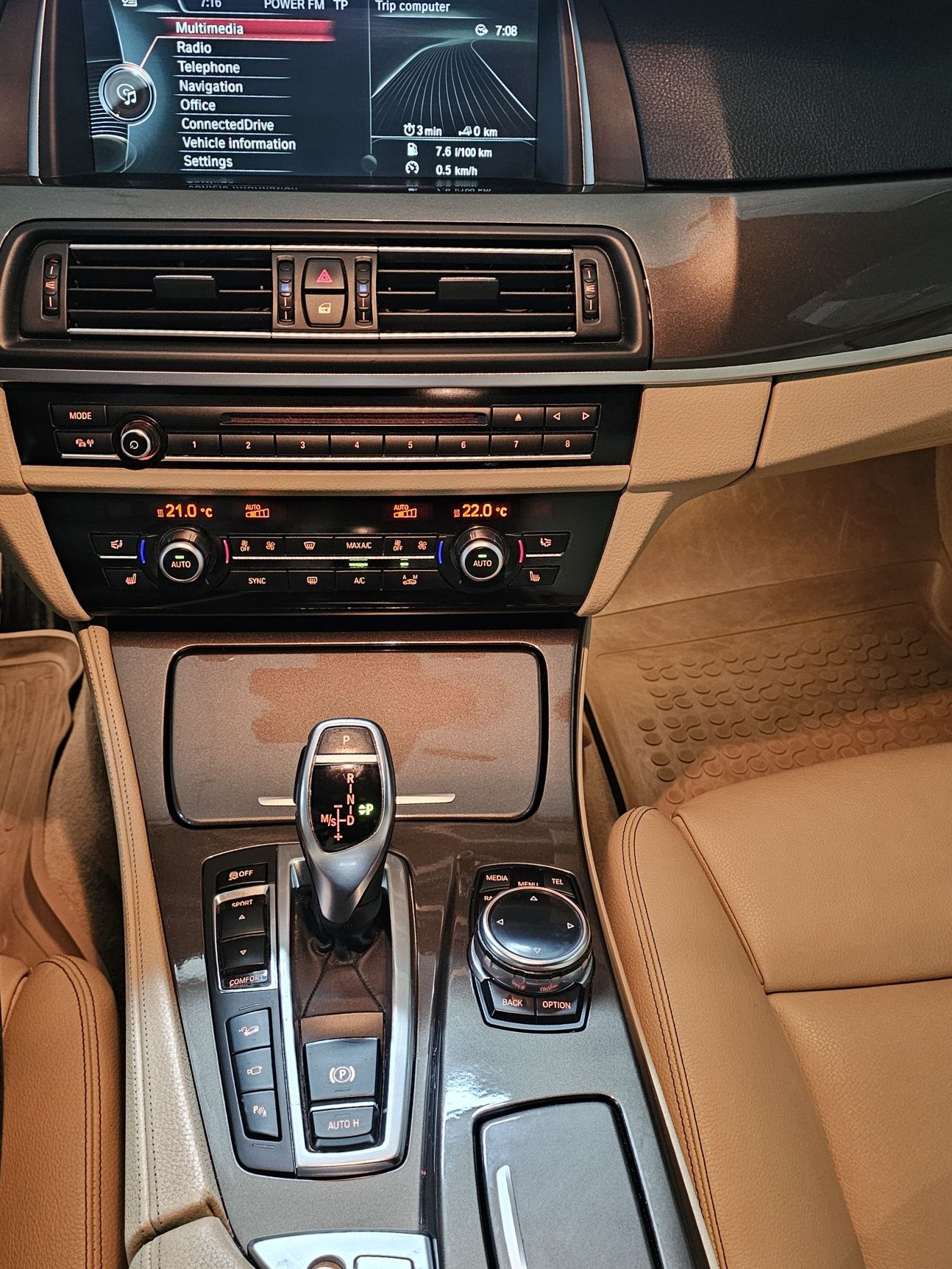 BMW 530d 1 собственик xDrive Facelift