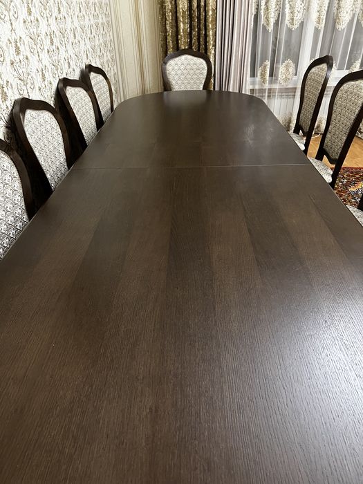 Стол со стульями !