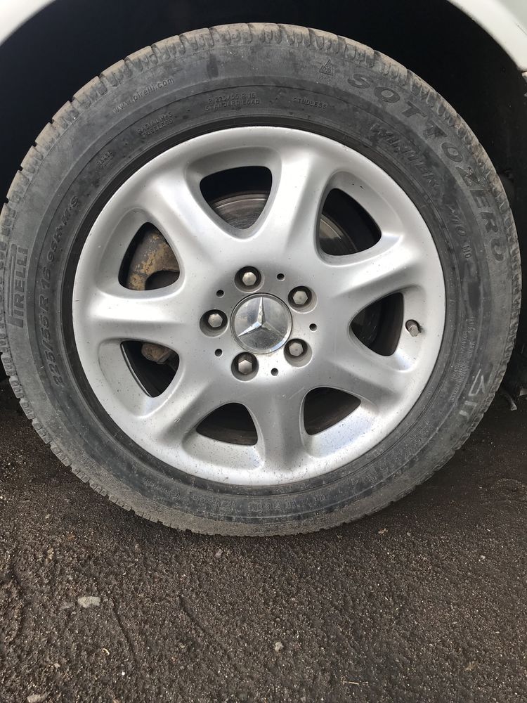 меняю диски R16 на R17