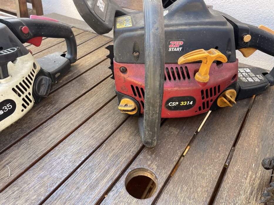 Motofierastrau termic, electric