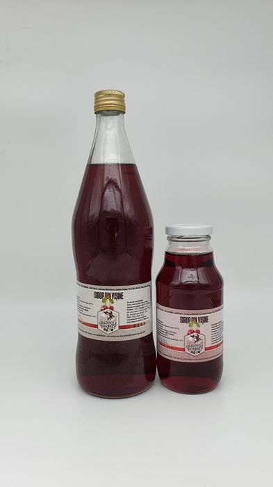 Dulceata de cireșe, tradițională, 100% naturală