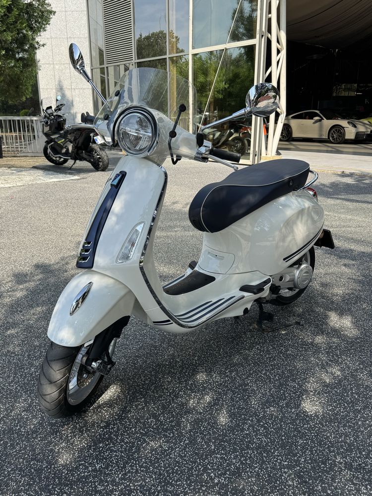 Vespa Primavera Yach Club 50cc - set polini 80cc