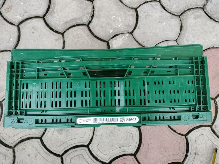 Lăzii pliabile pentru fructe și legume