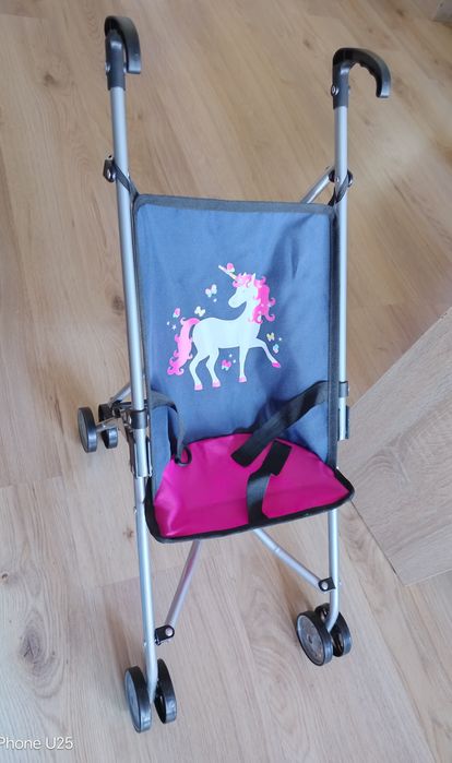 Метална количка за кукли