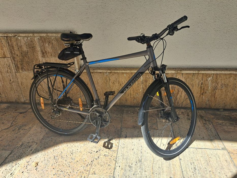 City Bike Axess dotări Shimano