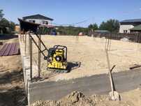 placa/talpa  compactoare/vibranta pavele