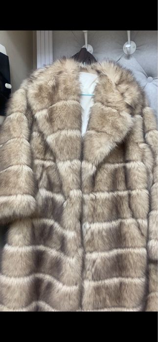 Новая Шуба из премиум экомеха