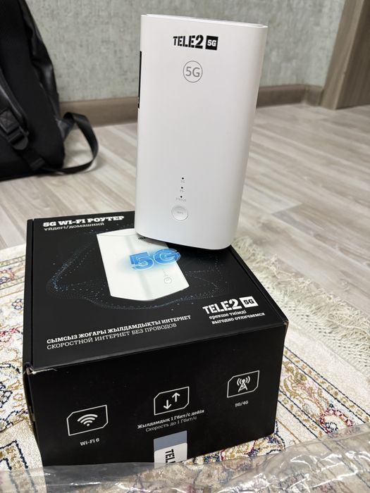 Продам 5G роутер теле2