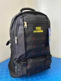 Большой походный, дорожный рюкзак черные (сумка) (0616)