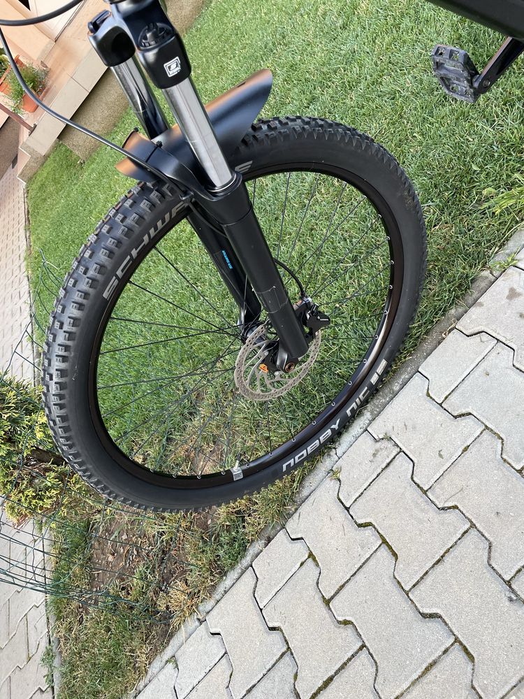 Bicicleta electrica Cube Reaction Bosch CX 29”
