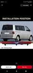 Стоп камера за volkswagen t5 Т5.1