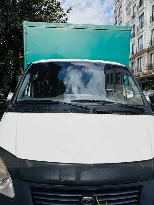 Газель 5м, борт 5.25 х 2.10 х 2.40 (усти ва ени очилади) 14.500$