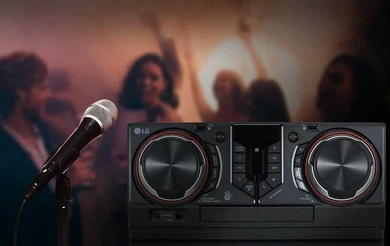NEW! Музыкальный центр LG XBOOM CL65DK (950W) с бесплатной доставкой