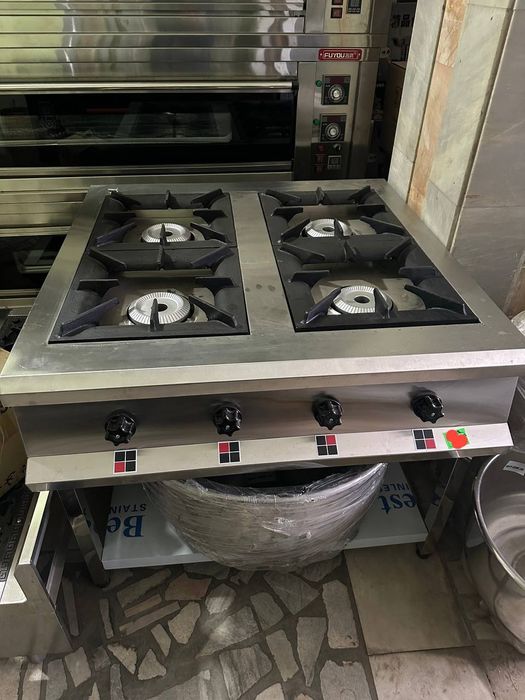 Gaz plita, plita,  плита газ конфорка
