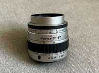 Obiectiv SMC Pentax FA 35 80mm f4 5 6 KAF AF pentru DSLR si film pt FF