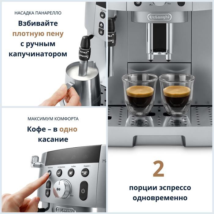 Кофемашина Delonghi ECAM250.31.SB