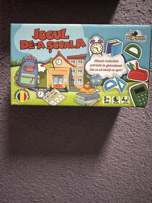 Jocuri prescolari