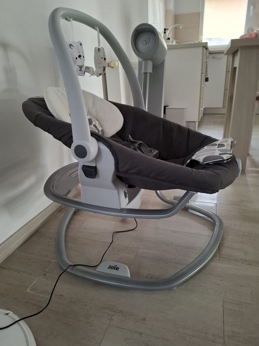Leagan electric si balansoar Joie Serina 2 in 1