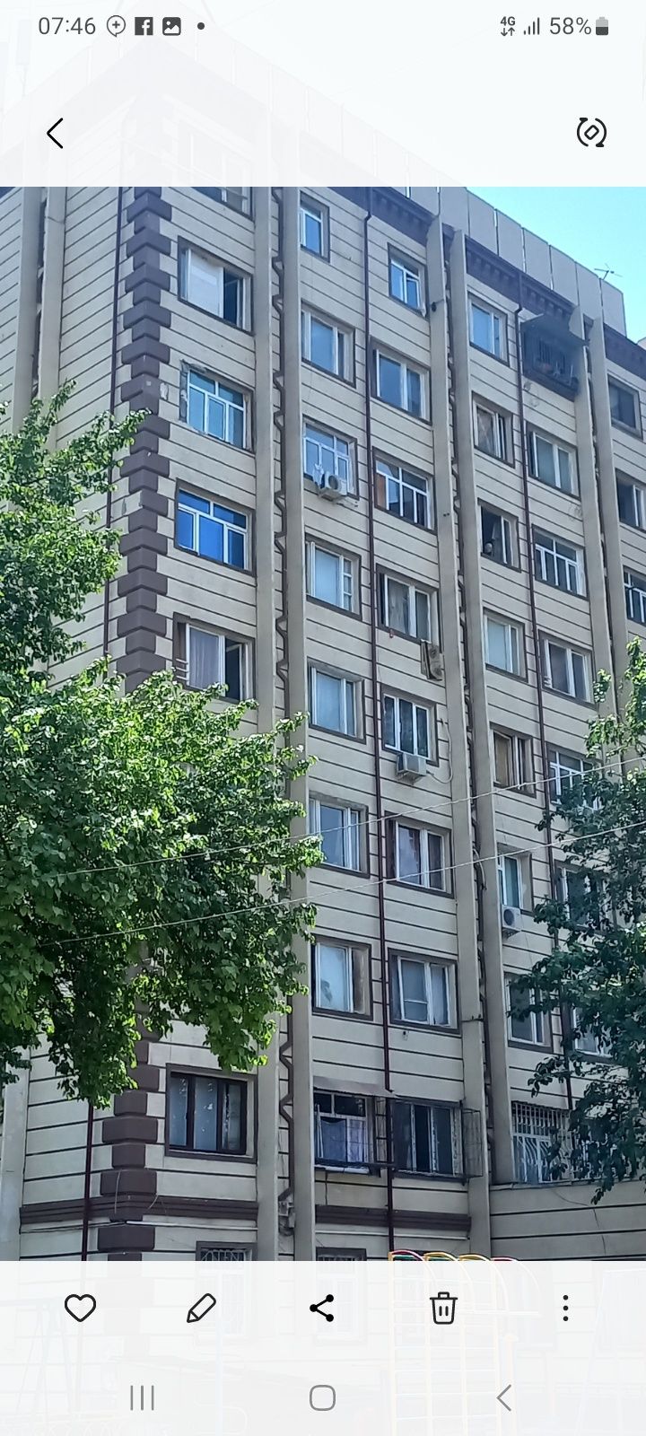 Срочно в ипотеку продается 1 комнатная квартира евро ремон