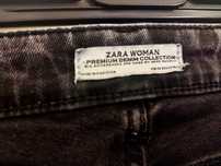 Blugi Zara Premium , damã, mãrimea S 36