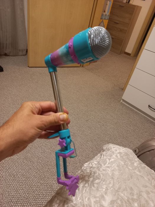 Microfon ZURU Tube superstar cu selfiestick