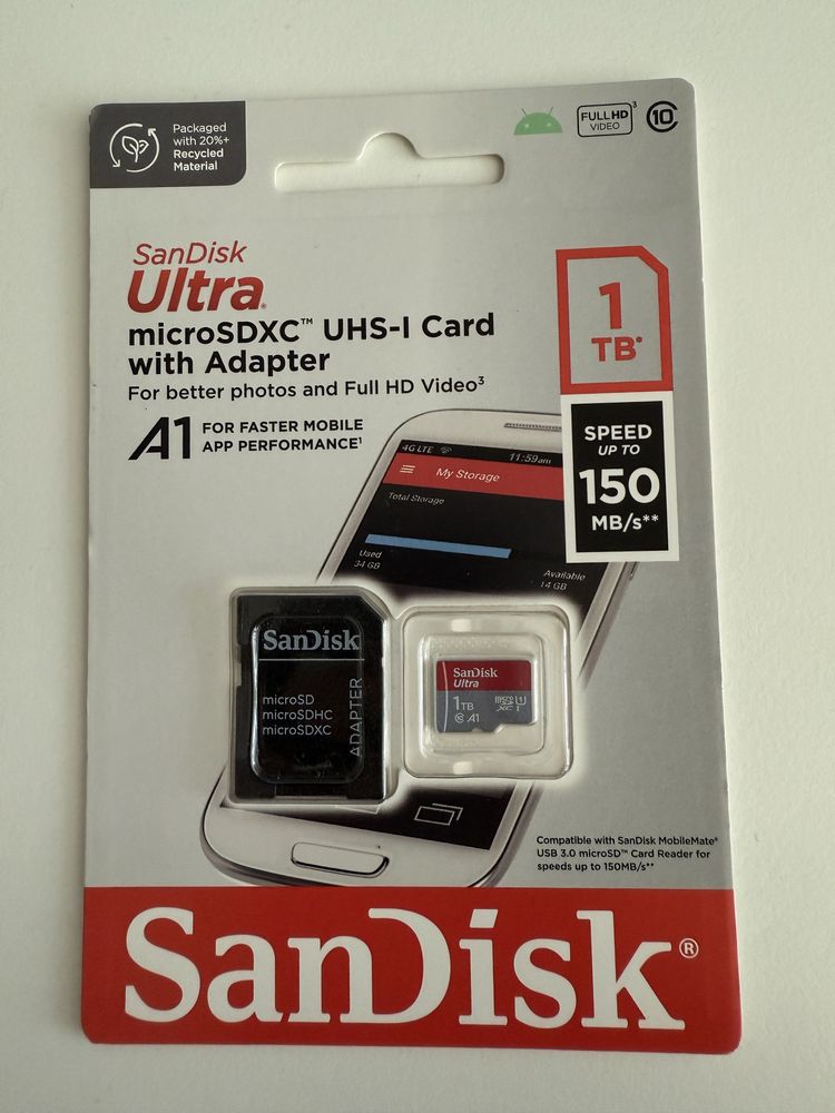 Microsd 1tb original San Disk