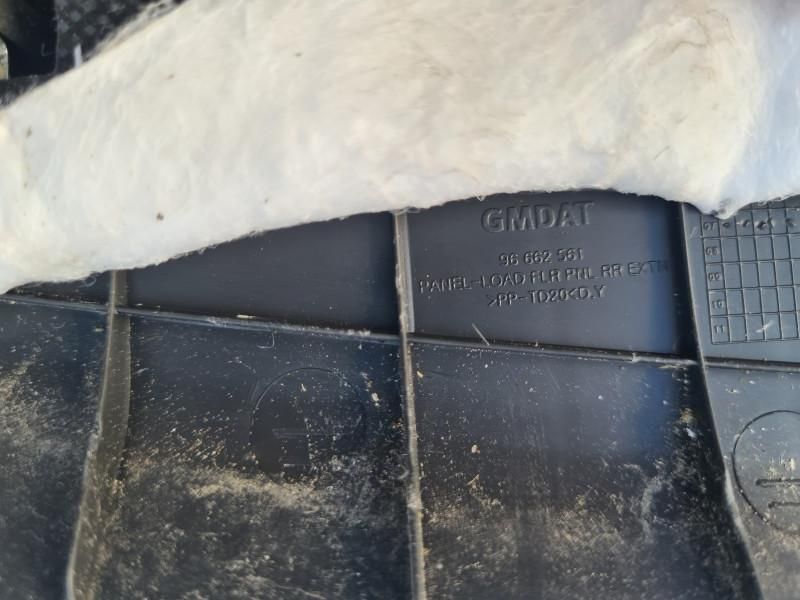 Ornament plastic portbagaj Opel Antara