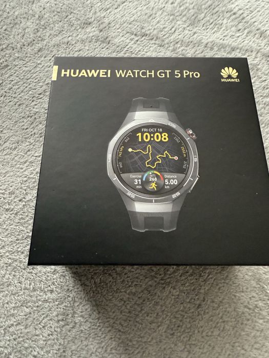 Huawei watch gt5 pro black 46mm