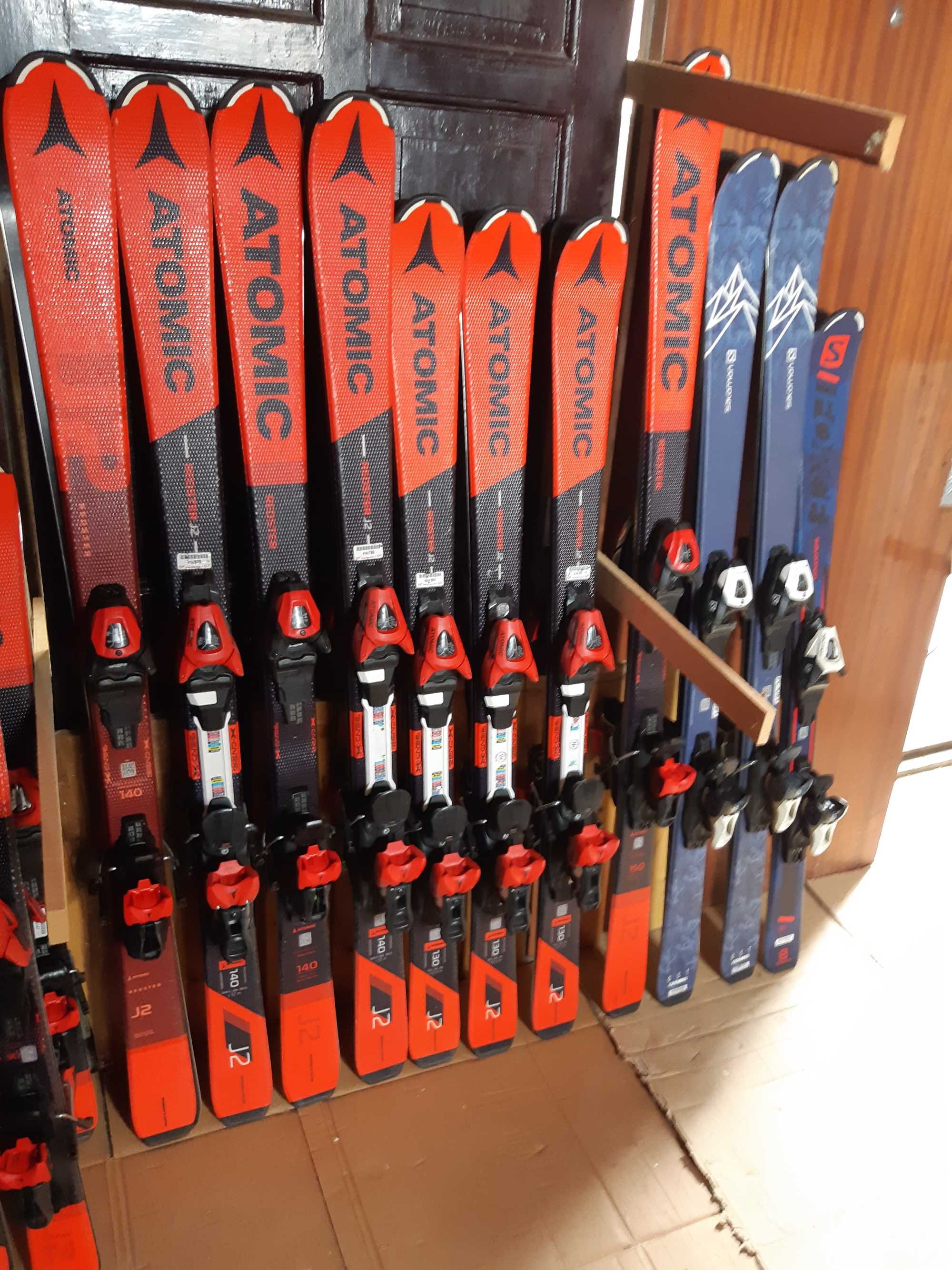 Schiuri Atomic Redster J2 ski adulti si schi copii