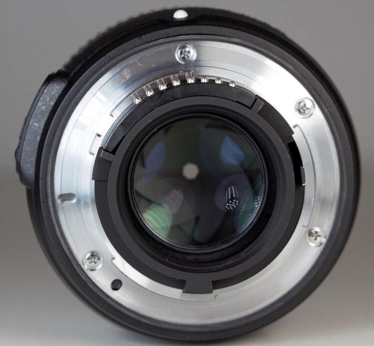 Обектив Nikon AF-S Nikkor 50mm f/1.8G