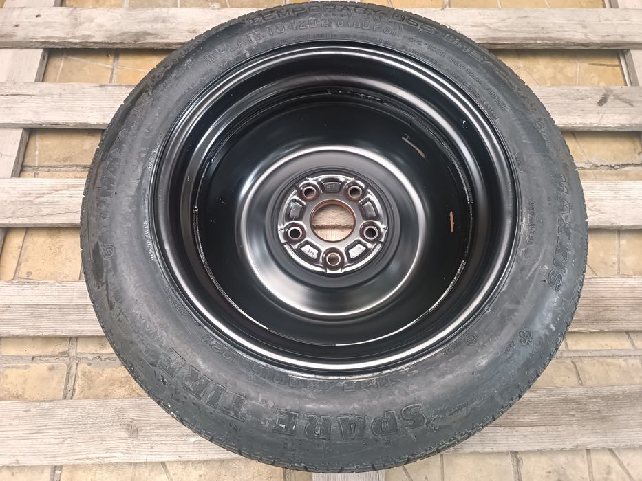 Резервна гума/патерица 16ка 5х114.3 Suzuki SX4, Fiat Sedici