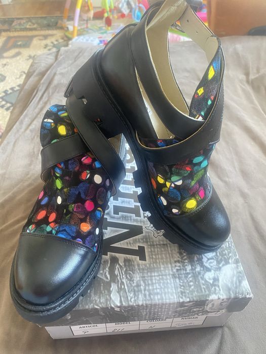 Ghete piele nr 36