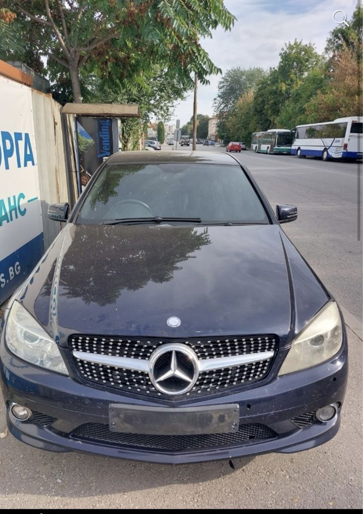 НА ЧАСТИ Mercedes C320 CDI W204 AMG pack мерцедес ц320 цди в204 амг