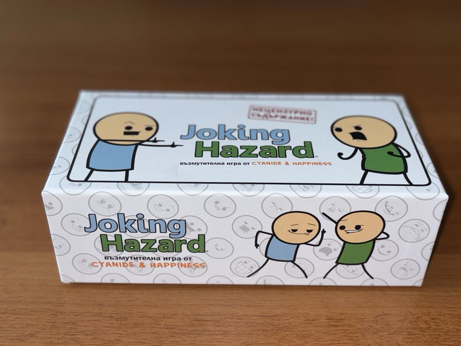 Настолна игра Joking Hazard - Нецензурирана версия