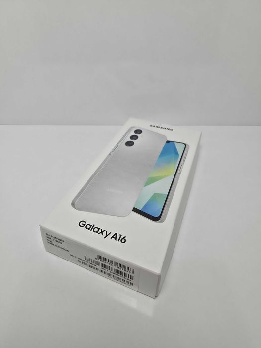 НОВ•Samsung A16 128GB Silver