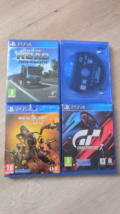 Vând jocuri pentru Ps4