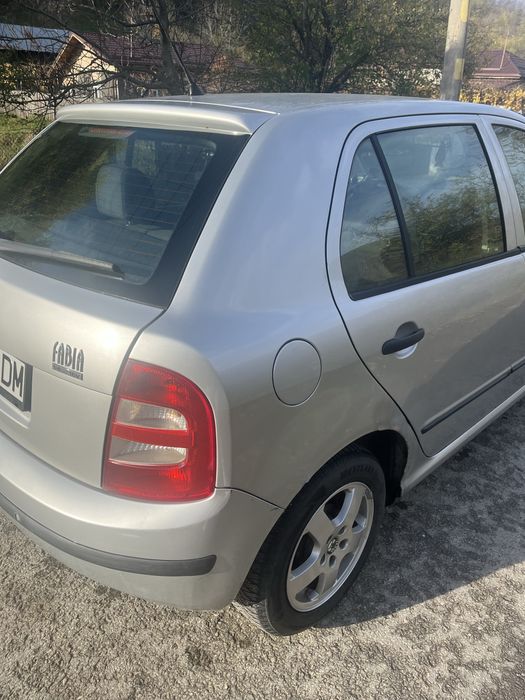 Vand Skoda Fabia 1.4