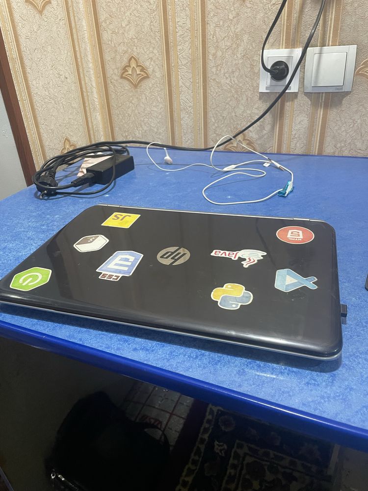 HP noutbuk.