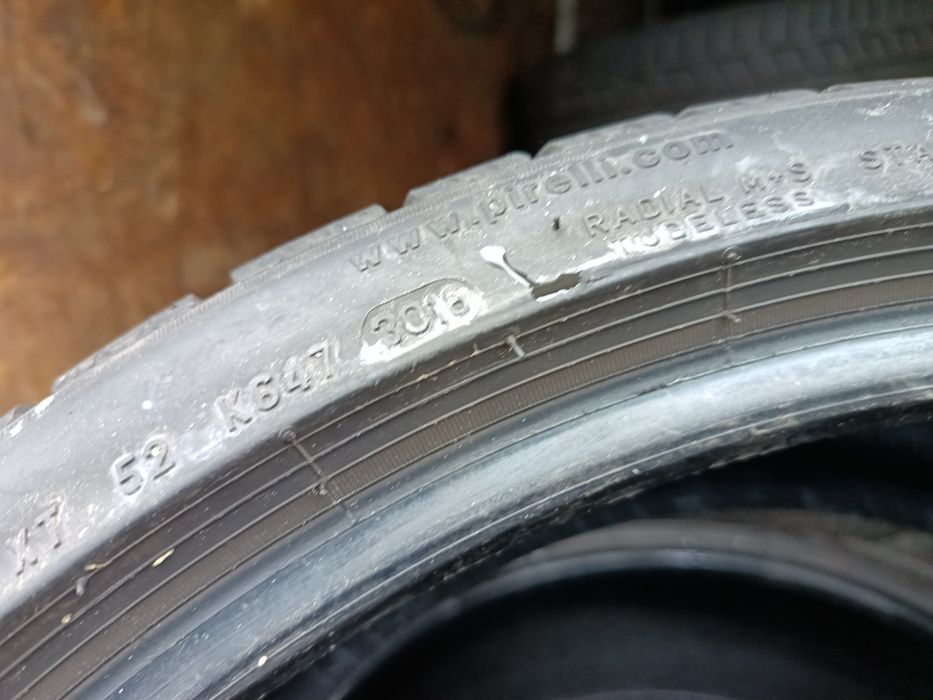 Anvelope MS iarna 245 35 20 pirelli 2016 6.5mm