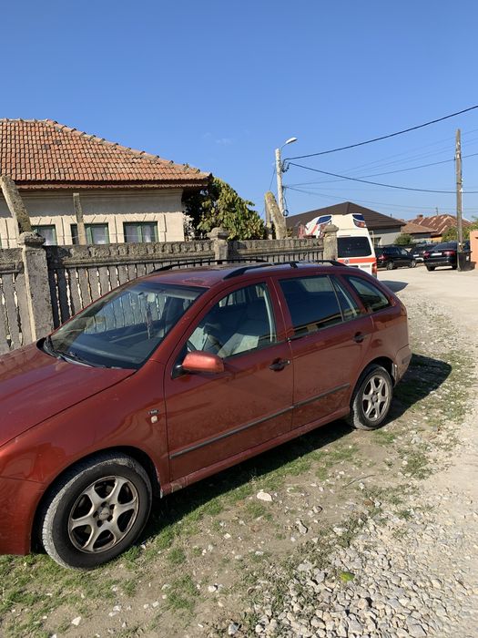 Vand scoda fabia 1.4 benzina +gaz omologat fara acte