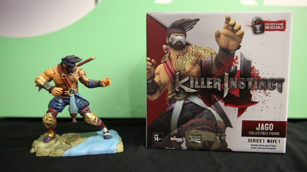 Продавам фигури Killer Instinct Ultimate