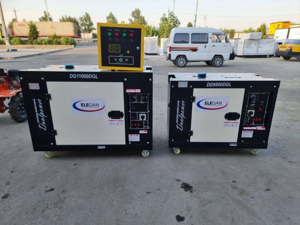 Elegan Generator 6.5kw-8kw avr