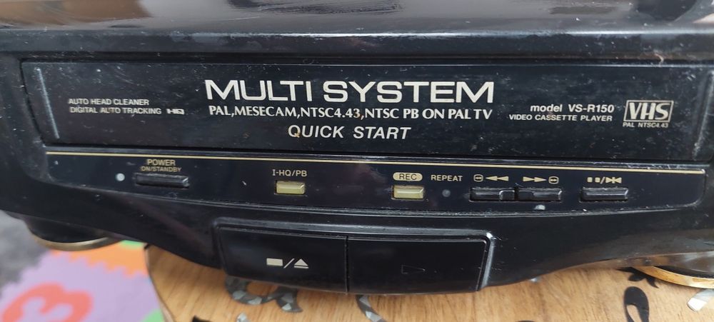 Video akai I vef sigma