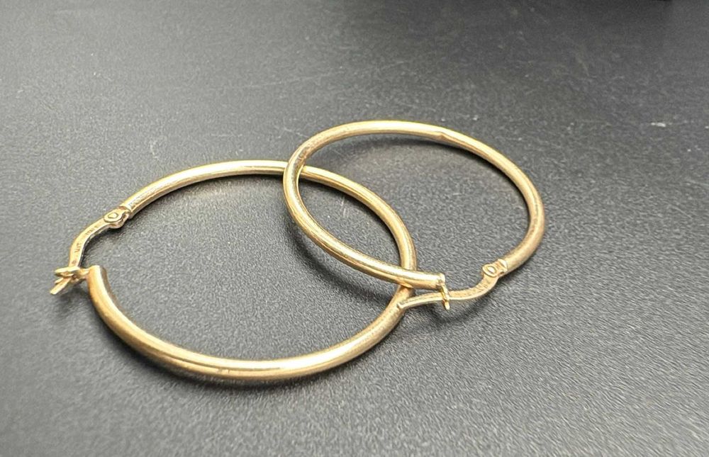 Dracula Amanet: Cercei de Aur 14K/2.37Gr.