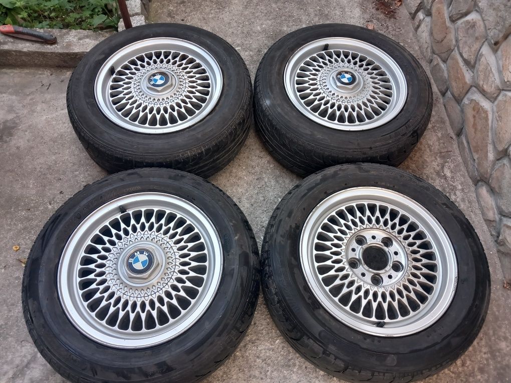 Оригинални ретро джанти 15цола за BMW-E34.E36.E46.M3.5×120.STYLE.17.M3